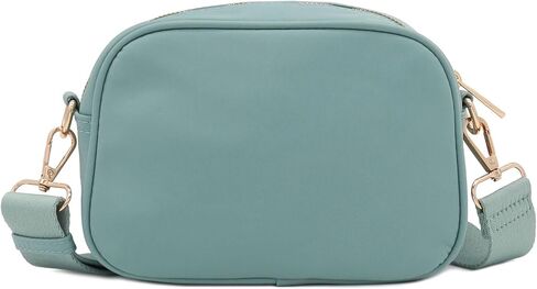 FashionPuzzle Quilted Nylon Crossbody Bag with Wide Strap in Kuwait