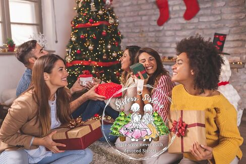 شخصية الحلي عيد الميلاد الأبيض، هدايا زينة شجرة عيد الميلاد للنساء، زميل العمل، منزل جديد، الحلي عيد الميلاد الزفاف، عيد ميلاد سعيد والحلي سنة جديدة سعيدة (عيد الميلاد الأبيض 14) in Kuwait