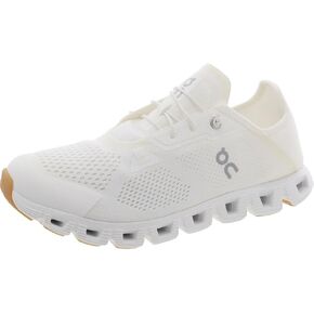 On Cloud X 3 AD 3WD30301521 Textile Synthetic Womens Trainers - Fossil Hay - 8.5 US