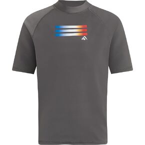 Kanu Surf Boys' Haywire UPF 50+ Sun Protective Rashguard Swim Shirt
