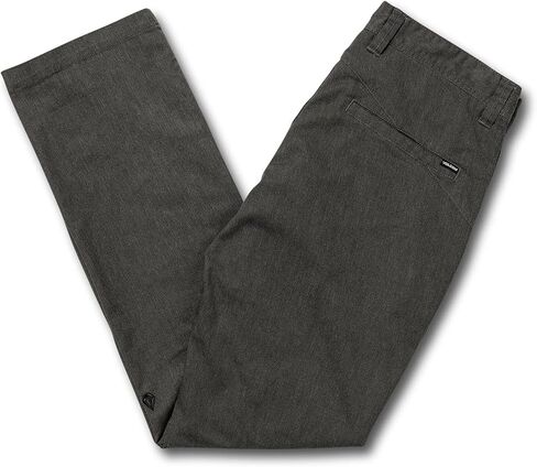 بنطال Frickin Modern Fit Stretch Chino للرجال من Volcom، فحمي منقط 1، 33 عرض × 30 طول in Saudi Arabia