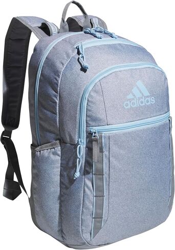 adidas Excel 6 Backpack, Black/White 3 Stripe Webbing, One Size in Saudi Arabia