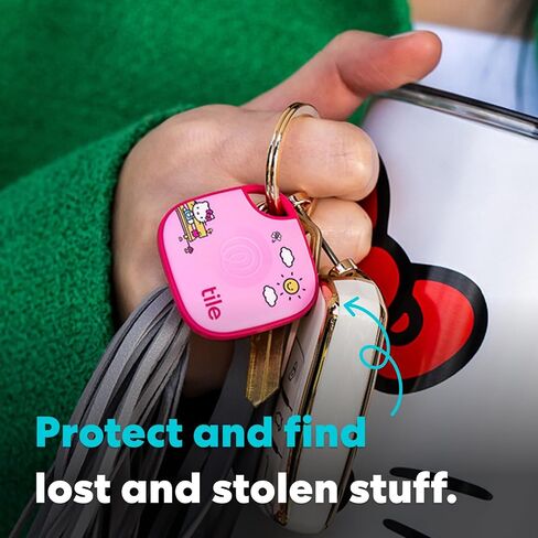 Tile by Life360 Essentials (2024) - Bluetooth Trackers & Item Locators for Keys, Wallets, Remotes & More; Easily Find All Your Things. Both iOS and Android Compatible. 4-Pack (Mates/Slim/Sticker) in Saudi Arabia