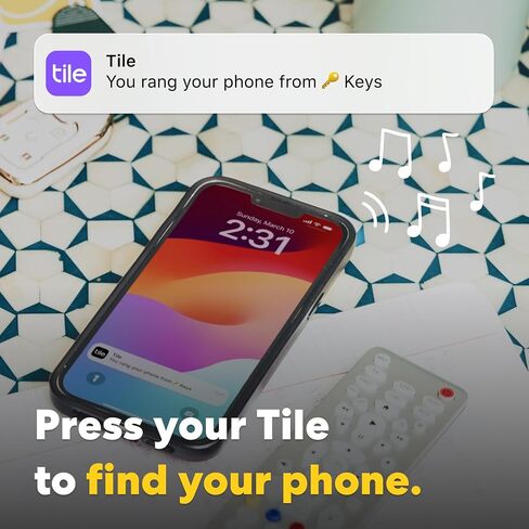 Tile by Life360 Essentials (2024) - Bluetooth Trackers & Item Locators for Keys, Wallets, Remotes & More; Easily Find All Your Things. Both iOS and Android Compatible. 4-Pack (Mates/Slim/Sticker) in Saudi Arabia