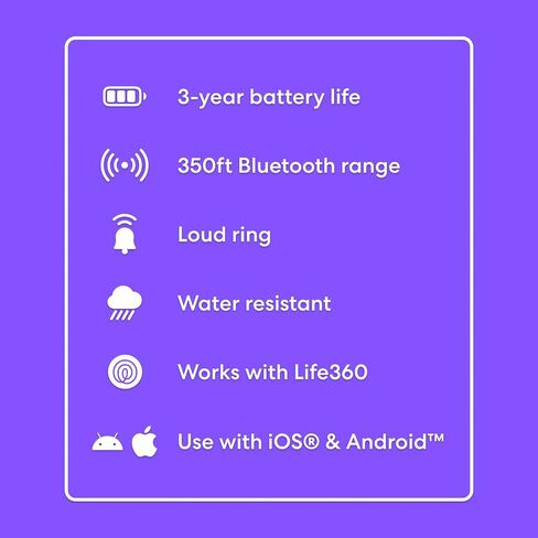 Tile by Life360 Essentials (2024) - Bluetooth Trackers & Item Locators for Keys, Wallets, Remotes & More; Easily Find All Your Things. Both iOS and Android Compatible. 4-Pack (Mates/Slim/Sticker) in Saudi Arabia