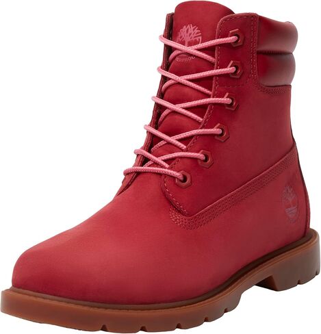 Timberland Women's Linden Woods 6-Inch Waterproof Fashion Boot, Wheat Nubuck-New 2024, 7.5 in Saudi Arabia