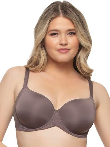 Felina Marvelous Side Smoothing T-Shirt Bra, Tighter Band- Bras for Women, Seamless Bra, Lingerie for Women, Plus Size Bra in Kuwait