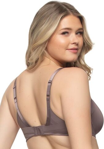 Felina Marvelous Side Smoothing T-Shirt Bra, Tighter Band- Bras for Women, Seamless Bra, Lingerie for Women, Plus Size Bra in Kuwait