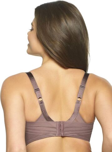 Felina Marvelous Side Smoothing T-Shirt Bra, Tighter Band- Bras for Women, Seamless Bra, Lingerie for Women, Plus Size Bra in Kuwait