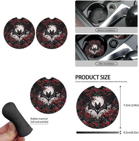 13 قطعة من أغطية مقاعد السيارة بطباعة عباد الشمس، مجموعة كاملة من إكسسوارات السيارة الداخلية اللطيفة على شكل زهرة الأقحوان تناسب سيارات الدفع الرباعي والشاحنات وحزام الكتف، أسود in Kuwait