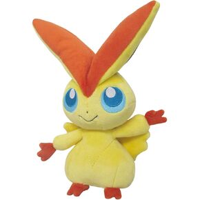 Sanei PP94 Pokemon All Star Collection Venusaur Plush, 4"