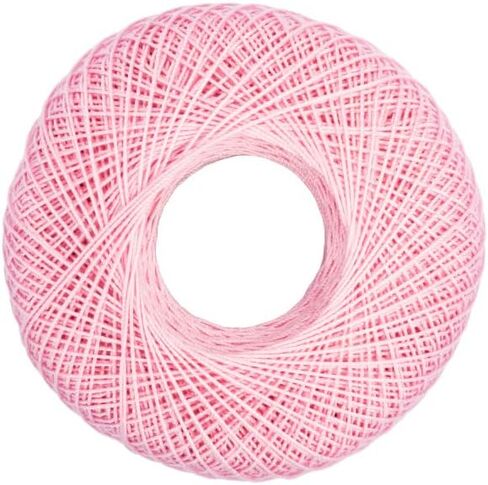 Aunt Lydia Classic Burgundy Crochet - 3 Pack of 350y/320m - Cotton - Gauge 10 - Crochet in Kuwait