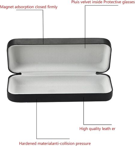 Diamond Art Kits Eyeglass Case for Women DIY PU Leather Sunglasses Case (6.3 X 2.1 X 1.4 Inches) in Kuwait