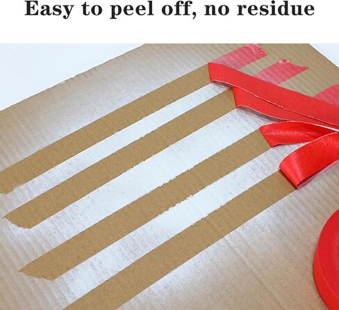 Masking Tape, 0.94 Inch x 13 Yards x 5 Rolls, White, 24 mm Painters Tape Bulk, No Residue, Craft Tape for Artist DIY Crafts, Arts, Decorations, Total 213 Feet in Saudi Arabia
