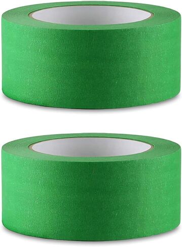 Masking Tape, 0.94 Inch x 13 Yards x 5 Rolls, White, 24 mm Painters Tape Bulk, No Residue, Craft Tape for Artist DIY Crafts, Arts, Decorations, Total 213 Feet in Saudi Arabia