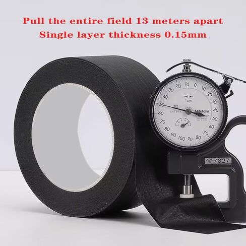 Masking Tape, 0.94 Inch x 13 Yards x 5 Rolls, White, 24 mm Painters Tape Bulk, No Residue, Craft Tape for Artist DIY Crafts, Arts, Decorations, Total 213 Feet in Saudi Arabia