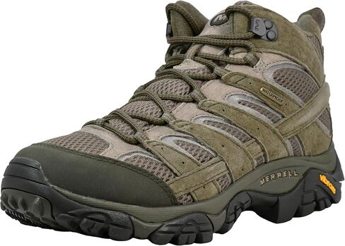 حذاء Merrell نسائي Moab 2 متوسط مقاوم للماء للمشي, بيلوجا, 44.5 EU Wide in Kuwait