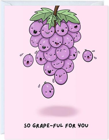 ALY LOU Anniversary Card for Her Him/Girlfriend Wife/Husband Boyfriend, Friendship Thank You Birthday Kawaii Greeting Card (I Love You A Waffle Lot) in Kuwait