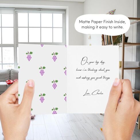 ALY LOU Anniversary Card for Her Him/Girlfriend Wife/Husband Boyfriend, Friendship Thank You Birthday Kawaii Greeting Card (I Love You A Waffle Lot) in Kuwait