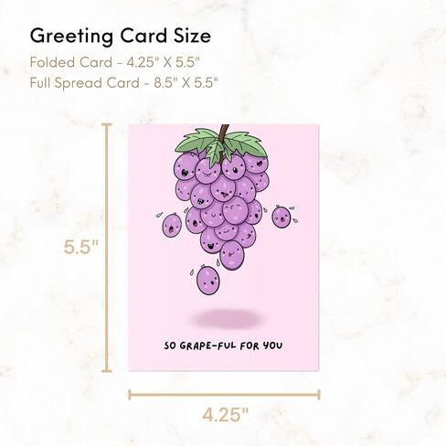 ALY LOU Anniversary Card for Her Him/Girlfriend Wife/Husband Boyfriend, Friendship Thank You Birthday Kawaii Greeting Card (I Love You A Waffle Lot) in Kuwait