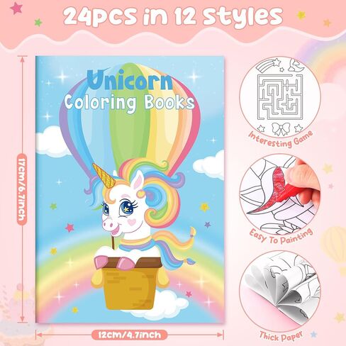 BenLouis 24 Christian Mini Coloring Books Kids with 24 Stacking Crayons Bible Verse Party Favors Activity Books Bulk for Kids Christmas Religious Goodie Bag Gift Stuffer Classroom Reward in Kuwait
