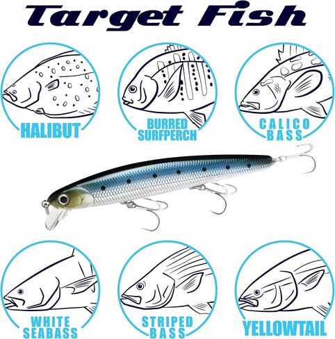 LUCKY CRAFT Flashminnow 110 in Saudi Arabia