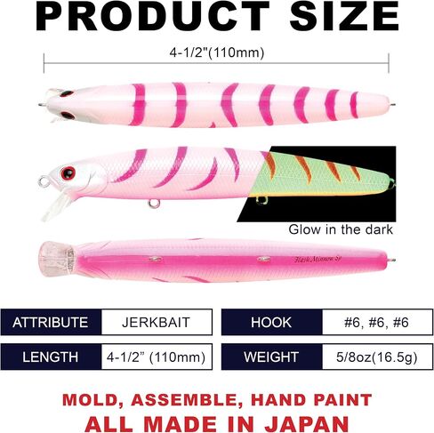 LUCKY CRAFT Flashminnow 110 in Saudi Arabia