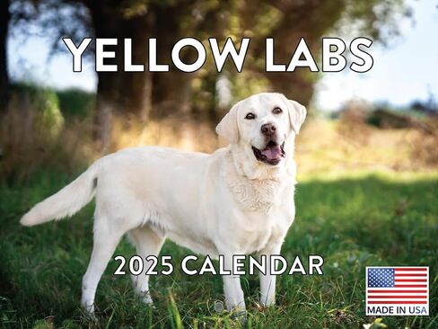 German Shepherd Calendar 2025 Wall Monthly Calender Shepard Gifts 12 Month | American Made In The USA in Saudi Arabia