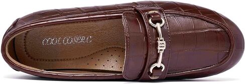 حذاء نسائي واسع بدون كعب كاجوال سهل الارتداء حذاء مسطح مريح للنساء حذاء بدون كعب مع دعم قوس حذاء نسائي أنيق in Kuwait