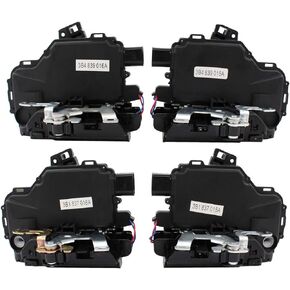 NewYall Pack of 4 Front Rear left Driver & Right Passenger Side Power Door Lock Latch Actuator