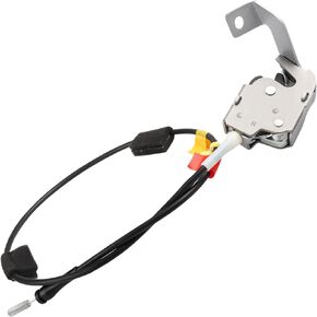 Rear Right Passenger Side Door Upper Latch Rear Door Lock Latch & Cable Replacement for Ford F250 F150 Heritage Extended Cab Pickup 1997 1998 1999 2000 2001 2002 2003 2004 Replaces# 6L3Z-18264A26-A