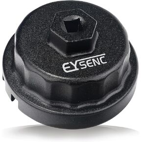 Oil Filter Wrench for Toyota Lexus, Heavy Duty Oil Filter Cap Remove Tool Compatible with Scion RAV4 Camry Tundra Highlander Sienna 2.5-5.7L Engine, Oil Filter Remove Tool