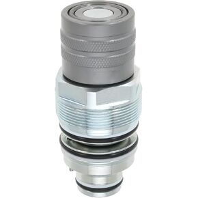 46 مللي متر الهيدروليكية شقة الوجه أنثى التوصيل السريع مقرنة استبدال 6680018 84390118 V0511-77150 لبوبكات S130 S150 لكوبوتا SVL75 SVL75-2 ونيو هولاند محمل L213 L215 in Kuwait