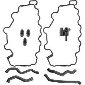 Valve Cover Gaskets for Mercedes C Class CLK E ML S SLK E320 ML320 Pair Pack of 2