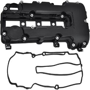BDFHYK 55573746 Engine Camshaft Valve Cover with Gasket Compatible with 2011-2015 Chevy Cruze Volt Trax Sonic 2013-2020 Buick Encore 2014-2016 Cadillac ELR 1.4L Replace 25198874 25198498 264-968