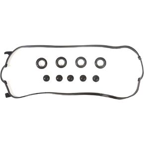 Mplus VS50493R Engine Valve Cover Gasket Set Replace 94-02 for Honda Accord EX LX DX SE Odyssey / 97-99 for Acura CL / 98-99 for Isuzu Oasis 2.2L 2.3L F22B1 F23A1 F23A4 F23A7