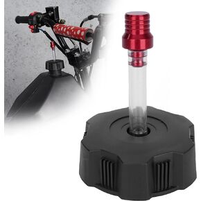 Dirt Bike Thread Gas Tank Cap with Black Breather Vent Tube for 50cc 70cc 90cc 110cc 125cc Redcat ATV Quad 4 Wheeler Coolster TaoTao Buyang Coolsport Sunl Eagle JCL Parts