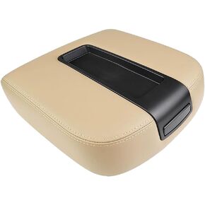 Center Console Armrest lid Cover Compatible with 2007-2013 Silverado Tahoe Suburba Avalanche Sierra Yukon XL Arm Rest Center Console Cover Lid, Replac OE 19328717, Gray