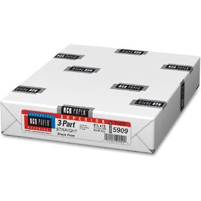 Appvion 5909 Straight Paper, 3-Part, 92GE, 8-1/2"x11", 500SH/PK (10) in Kuwait