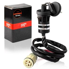 1PZ H4T-K01 Ignition Key Switch Replacement for Honda ATV TRX420 Rancher 420 2007 2008 2009 2010 2011 2012 2013 2014 2015 2016 2017 2018 2019 2020 2021