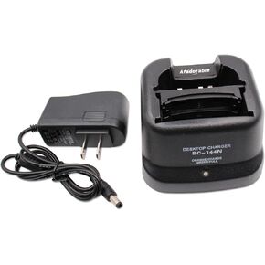 BC-137 BC-144N Charger for ICOM IC-A24 IC-A6 IC-V8 IC-V82 IC-U82 IC-F11 IC-F21 IC-F3GT IC-F4GT IC-F30GT IC-F40GT Radio, BP-209N BP-210N BP-211N BP-222N Battery Charger