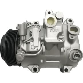 RYC Automotive Air Conditioning Compressor and A/C Clutch AEG321 (Fits Toyota RAV4 3.5L 2006, 2007, 2008, 2009, 2010, 2011, 2012)