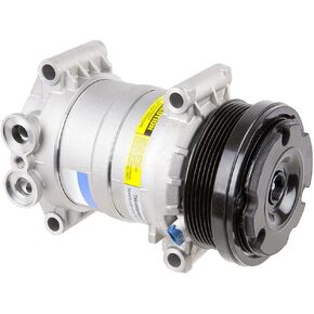 AC Compressor & A/C Clutch For Chevy Astro & GMC Safari 1996 1997 1998 1999 2000 2001 2002 2003 2004 2005 - BuyAutoParts 60-00893NA NEW