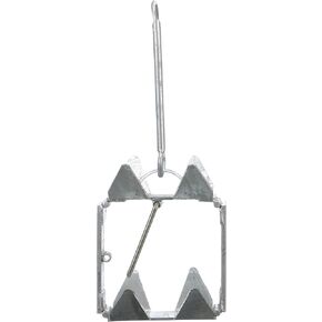 Seachoice Hot-Dipped Galvanized Steel Fold-and-Hold Anchor