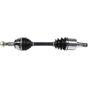 GSP NCV82500 CV Axle Shaft Assembly - Left Front (Driver Side), multicolor