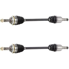 Pair Front Left Right CV Drive Axle For Subaru Impreza WRX & Forester - BuyAutoParts 90-900672D NEW
