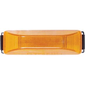 Optronics MC-67AK Amber Sealed Two-Bulb Marker/Clearance Light
