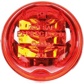 Truck-Lite 30275R 30 Series Red LED Marker/Clearance Lamp (8 Diode LED)