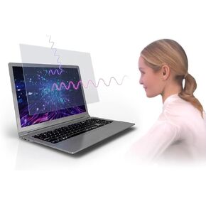 Anti Blue Light Screen Protector (3 Pack) for 11.6 Inches Laptop. Filter out Blue Light that relieve computer eye strain and help you sleep better