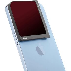 Kase Phone Magnetic Square ND512 Filter,Smartphone Neutral Density ND Filter for iPhone 15 14 13 12 11 8 7 XR X XS,Samsung Xiaomi